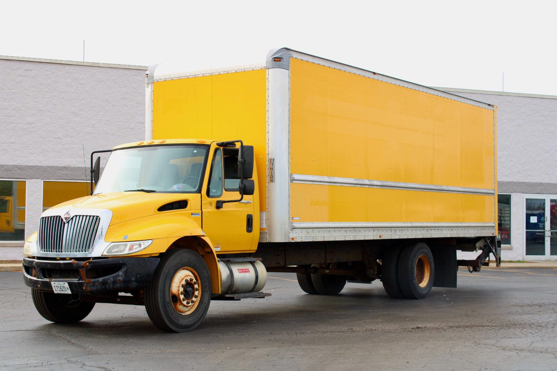 Used 2012 International 4500 Box Truck